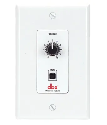 Harman Kardon DBXZC2V - DBX ZC-2 Wall Mount Zone Controller