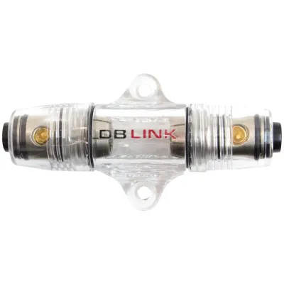 DB LINK PEDBDNAGUFH2X - DB Link NAGUFH2X Nickel-Plated Single Fuse Holder (AGU)