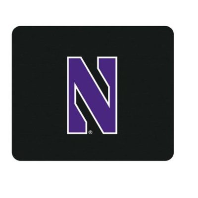 CENTON OCT-NW-MH00B - NORTHWESTERN (T) MOUSEPAD CLASSIC V2