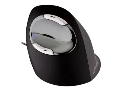 Evoluent VMDLW - WORLDS FIRST MOUSE WITH GROOVED BUTTONS,YOUR FINGERTIPS REST