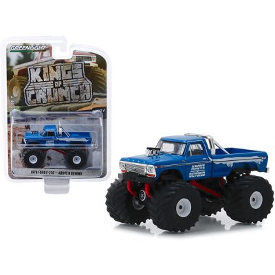 Greenlight 49040C - 1970 Chevrolet K-10 Monster Truck USA-1 White (Dirty Version