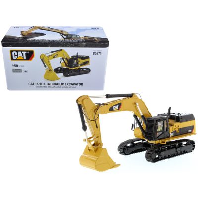 Diecast Masters 85274 - CAT Caterpillar 374D L Hydraulic Excavator with Operator Hig