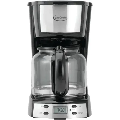 BETTY CROCKER BC-2809CB - Betty Crocker 12-cup Stainless Steel Coffee Maker WACBC2809C
