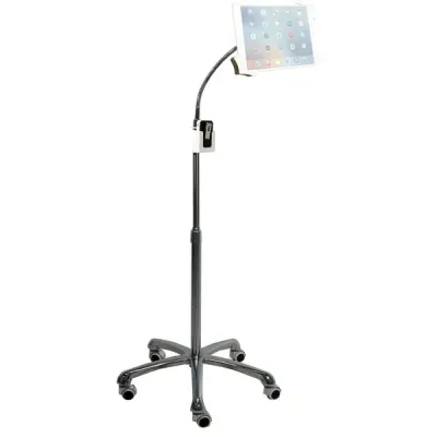 CTA DIGITAL PAD-HFS - Cta Digital Ipad And Tablet Heavy-duty Gooseneck Floor Stand
