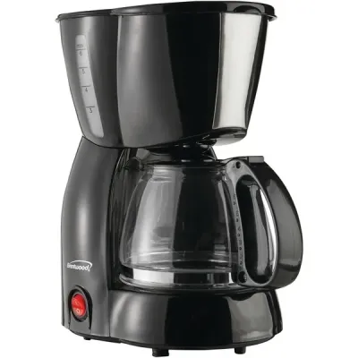 Brentwood TS-213BK - Brentwood Appliances TS-213BK 4-Cup Coffee Maker (Black)