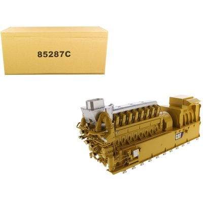 Diecast Masters 85287C - CAT Caterpillar CG260-16 Gas Engine Generator Core Classic S