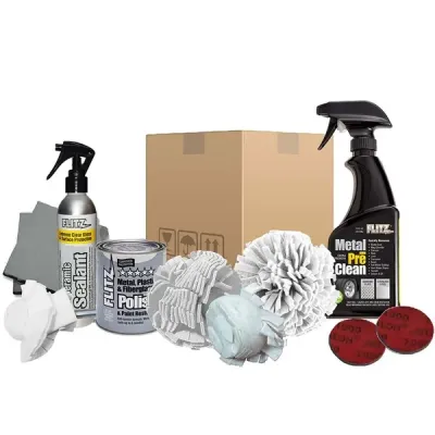 Flitz CW46554 - Flitz Professional Detailers Kit wBucket