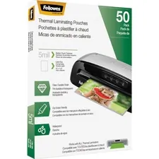 FELLOWES 5744501 - QUALITY LAMINATING POUCHES PROVIDE CLARITY AND DURABILITY. P