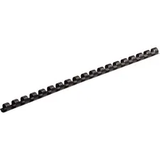 FELLOWES 52321 - BINDING COMBS PLASTIC - BLACK 516IN 25P