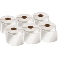 DYMO 2050811 - DY LW 2-18IN X 4IN WHT SHIP 220CT 6PK (30323)