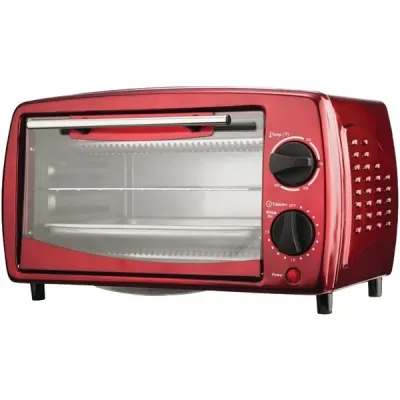 Brentwood RA39584 - Brentwood Appliances TS-345R 4-Slice Toaster Oven and Broile