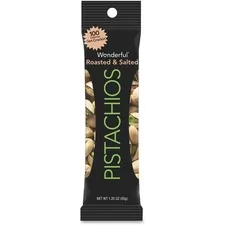 Wonderful Pistachios and Almonds LLC PAM 91345 - Wonderful Pistachios & Almonds Wonderful Roasted & Salted Pi
