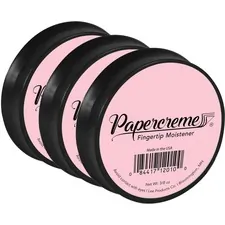 LEE PRODUCTS COMPANY SMD 12010 - LEE Papercreme Fingertip Moistener - Light Pink - Greaseless