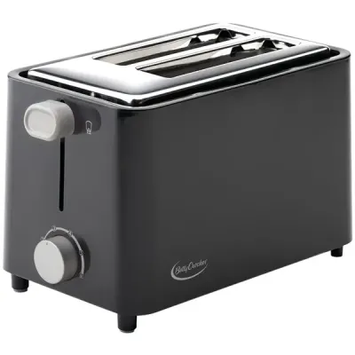 BETTY CROCKER BC-2605CB - Betty Crocker 2-slice Toaster (black) WACBC2605CB