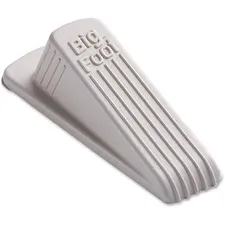 Master Manufacturing Company Inc MAS 00900 - Big Foot Doorstop, Beige - Heavy-Duty, No-Slip, 100% Rubber,