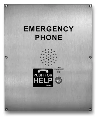 Viking Electronics VK-E-1600-02A-EWP - ADA Compliant Emergency Phone with Enhanced Weather Protecti