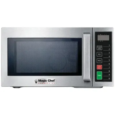 Magic Chef MCPMCCM910ST - Magic Chef .9 Cubic-ft Commercial Microwave MCPMCCM910ST