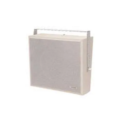 VALCOM VC-V-1026CW - Bi-Directional Corridor Speaker with White Cloth Grille