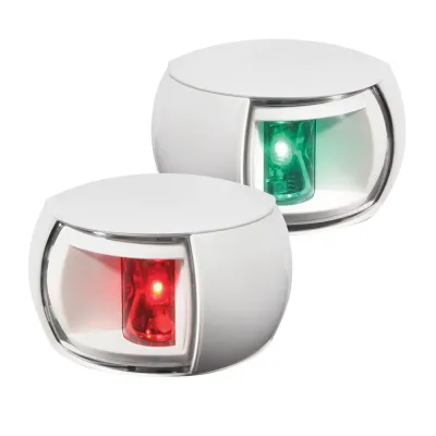 Hella Marine 980520911 - Hella Marine NaviLED Port & Starboard Lights - 2nm - White