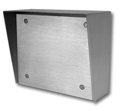 Viking Electronics VK-VE-6X7-PNL-SS - Stainless Steel Back Box for Surface Mounting Numerous Vikin