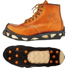 Tenacious Holdings Inc EGO 16782 - Trex 6304 Step-in Ice Cleats - for Shoe, Boot - Carbon Steel