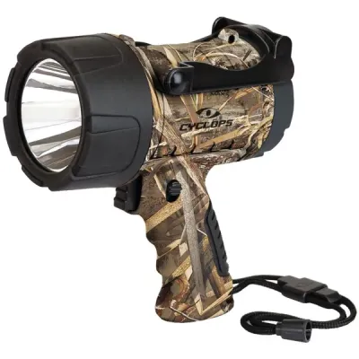 Cyclops CYC-350WPAA-RT - Cyclops 350-lumen Realtree Max-5 Camo Handheld Led Spotlight
