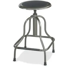 SAFCO PRODUCTS SAF 6665 - Safco Diesel Series High Base Stool with out Back - 250 lb L