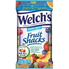 Promotion In Motion Inc WEL 2898 - Welchs Mixed Fruit Snacks - Gluten-free, Preservative-free, 
