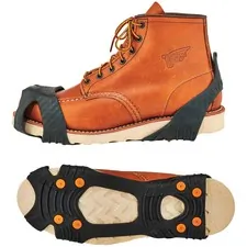 Tenacious Holdings Inc EGO 16733 - Trex 6300TC Slip-On Ice Cleats - for Shoe, Boot, Athletic Sh