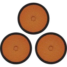 Tenacious Holdings Inc EGO 60193 - Skullerz 8983 Hard Hat Pad Replacement (3-Pack) - 3 Pack - O