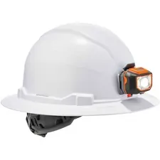 Tenacious Holdings Inc EGO 60152 - Skullerz 8971LED Full Brim Hard Hat - Recommended for: Const
