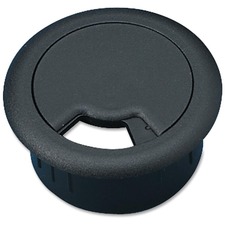 Master Manufacturing Company Inc MAS 00203 - CordAway&reg; Grommet, Adjustable - 3-18 dia., 1-18 deep, Bl