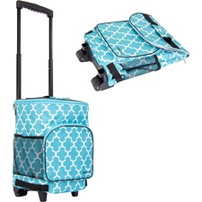 dbest products Inc DBE 01767 - dbest Ultra-Compact Cooler Smart Cart - 36 Can Support - Mul