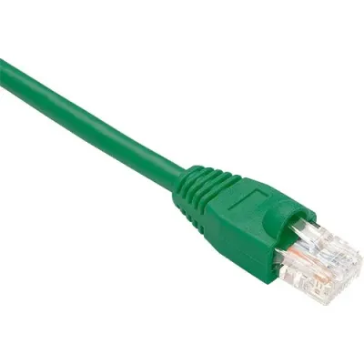 UNC GROUP LLC PC6-20F-GRN-S - UNC CAT6 PATCH CABLE, 20 FT GREEN WITH BOOTED. HIGH-PERFORMA