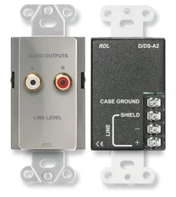 RDL DS-A2 - Line Output Assembly - RCA jac