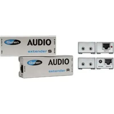 Gefen EXT-AUD-1000 - AUDIO EXTENDER - WIRED - EXTERNAL