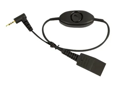 Jabra 8800-00-79 - LINK MOBILE QD TO 2.5MM ADAPTER FOR PTT DEVICES