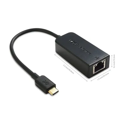 CABLE MATTERS 201013-BLK - USB TYPE-C TO GIGABIT ETHERNET NETWORK A.