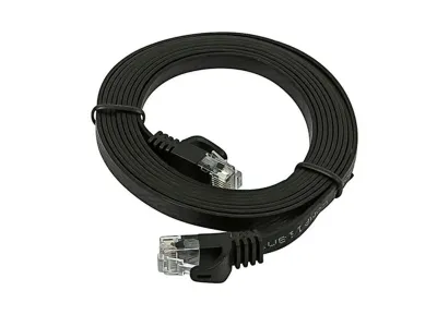 Monoprice 40884 - MONOPRICE FLEXBOOT FLAT CAT6 ETHERNET PATCH CABLE - SNAGLESS