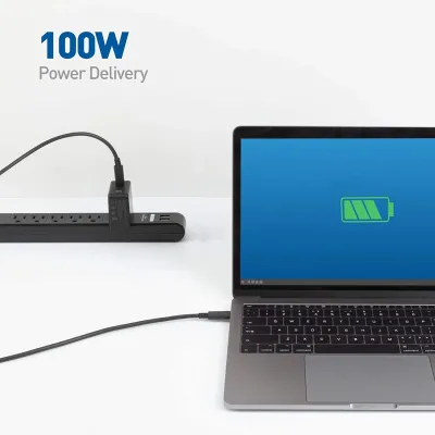 CABLE MATTERS 201025-BLK-1M - 1M USB-C 3.1 GEN 2 CABLE