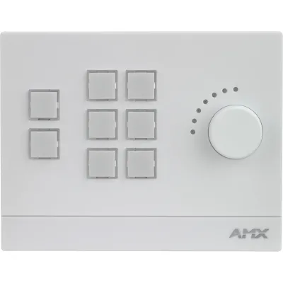 Harman Kardon FG2102-08-W - AMX MCP-108-WH MASSIO 8-Button Ethernet Control Pad