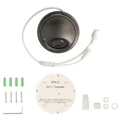 SPYCLOPS SPY-BLTG3IP5 - Spyclops SPY-DM2GIP5 5.0-Megapixel Outdoor Manual Varifocal 