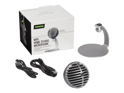 Shure MV5-DIG - MV5 Home Studio Microphone