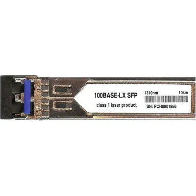 JUNIPER EX-SFP-1FE-LX - SFP 100-LX,LC,1310NM,10KMR,SNGL MODE FBR