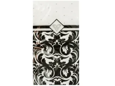 bulk buys PC243 - Elegant Ever After Dinner Napkins Set - 16 Pieces