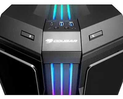 COMPUCASE CORP GEMINI T PRO - COMPUCASE GEMINI T PRO PC Case with RGB Support