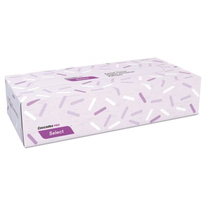 CASCADES F950 - TISSUE,FLAT BOX,30CT,WH