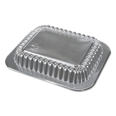 DURABLE PACKAGING P2201000 - LID,1LB,OBLONG DOME,FOIL