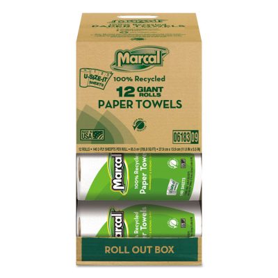SOUNDVIEW 6181 - TOWEL,MAXI ROLL,24RLCT