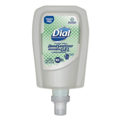 DIAL PROFESSIONAL 19029EA - SANITIZER,GEL,HND,TF,CLR